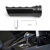Aluminum Handbrake Cover Car Handbrake Cover Universal Car Handbrake Sleeve Car Spare Part for a Better Driving Feel