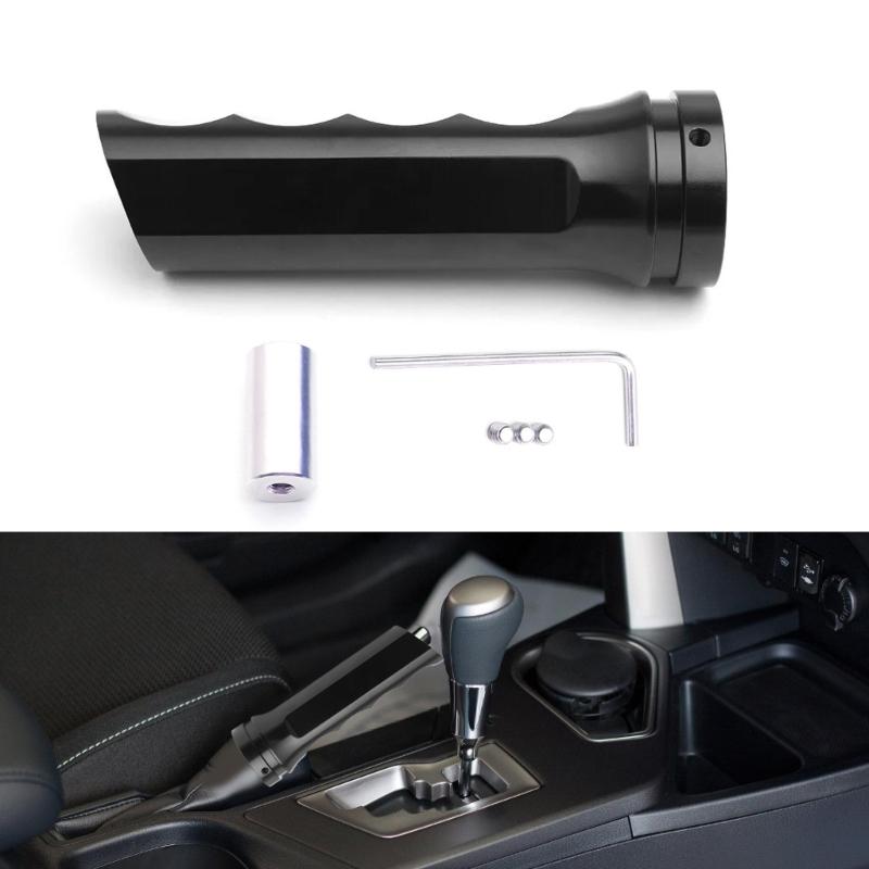 Aluminum Handbrake Cover Car Handbrake Cover Universal Car Handbrake Sleeve Car Spare Part for a Better Driving Feel