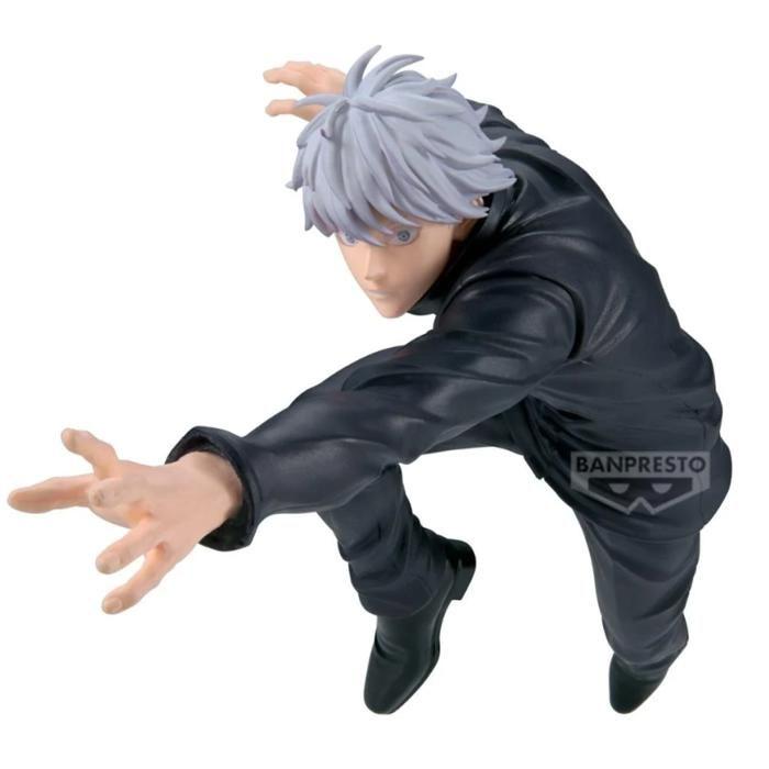 Figurine - BANDAI - Satoru Gojo II - PVC - Multicolore - Détails Soignés
