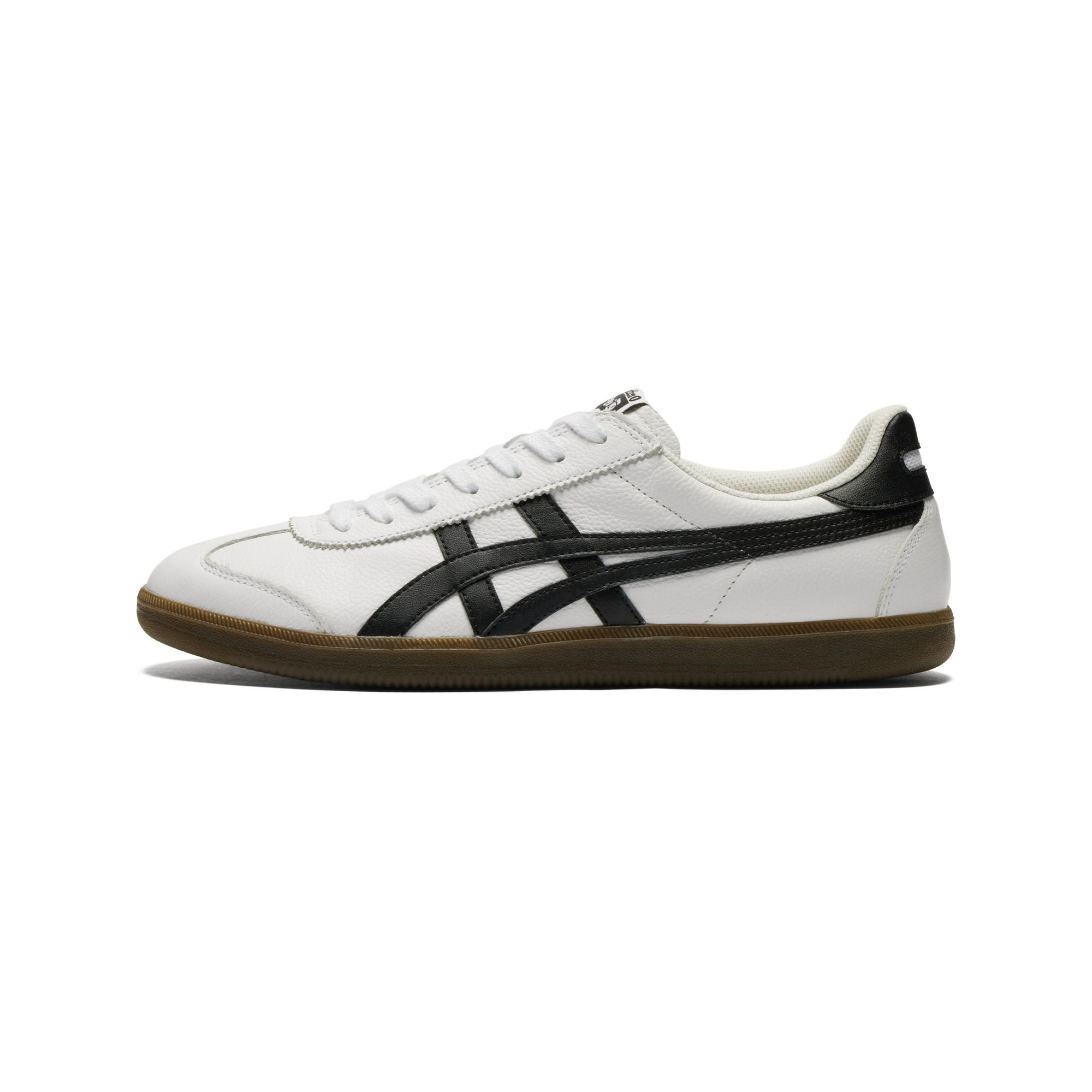 Onitsuka Tiger Tokuten Weiß Schwarz Gummi Unisex Sneaker 1183C429-100 38