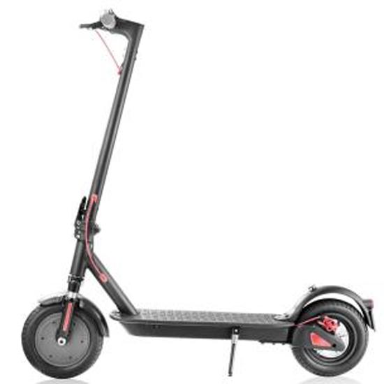 The new N7MAX electric scooter is equipped with a 500W motor, a 36V 12.5Ah battery, 10 inch honeycomb tires, and shock absorption function