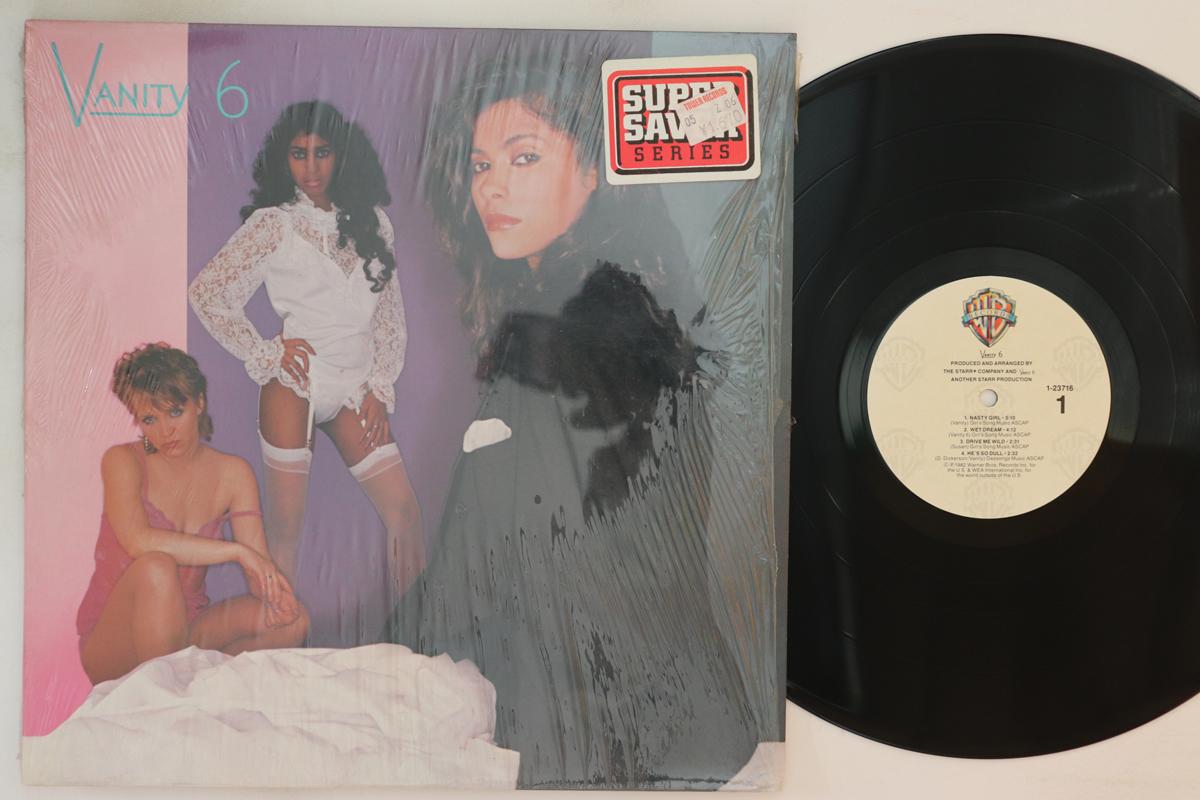 

LP Record VANITY 6 - Vanity 6 123716 WARNER BROS US Soul/Funk Used