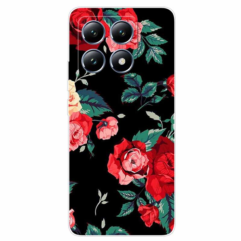 For Xiaomi 14T Pro Case 6.67'' Clear TPU Silicone Funda Capa for Xiaomi 14T Soft Covers Mi 14t 14 t 2024 Transparent Coques bag