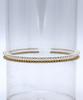 Bonbeau 2Mm Silver Gold Ball Daily Simple Bracelet 925 Silver Ball Bracelet 2Mm