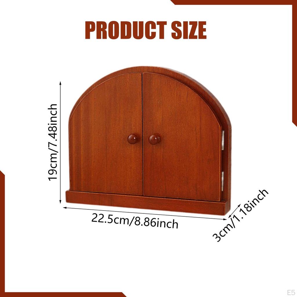 Wood Door Home Decor Dustproof Electrical Outlet Cover