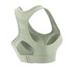 Women Wireless Vest Style High Support Breathable Sports Bra For Fitness Yoga