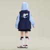 Girls' Autumn Hooded Windbreaker Jacket