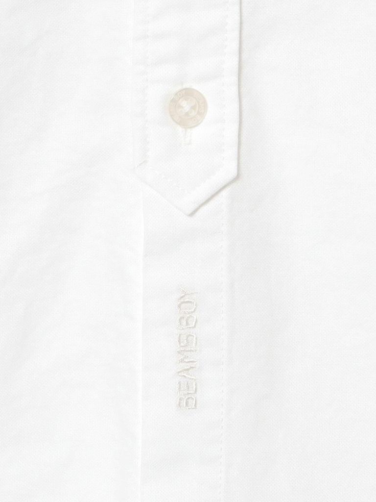 Beams Boy Women's Oxford BD Dress, Long Sleeve, White, One Size