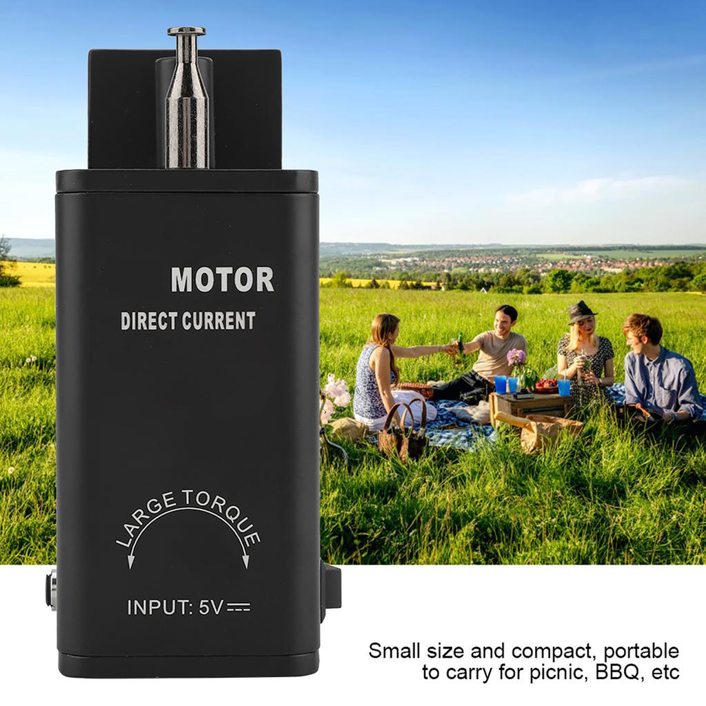 DC 5V BBQ Rotisserie Grill Motor Roaster Barbecue Instrument Accesorii cu Cablu USB