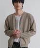 Nodu Sage Basic Cardigan [Beige]