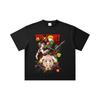 260 GSM Double Yarn 32 Count 100% Cotton Spy Family V2 Print Unisex Heavy Cotton T Shirt