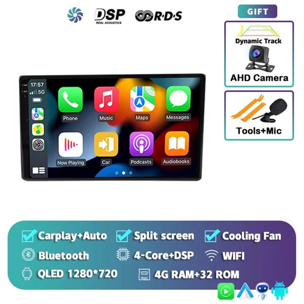 

10 Android 14 для Wuling Hongguang 2025 беспроводной Carplay радио автомагнитола мультимедиа видео навигация GPS головное устройство без DVD