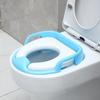 Assento Estável para Treinamento do Vaso Sanitário Almofada Macia Almofada de Urinol Infantil Assento de Vaso Sanitário para Bebê Uso Interno
