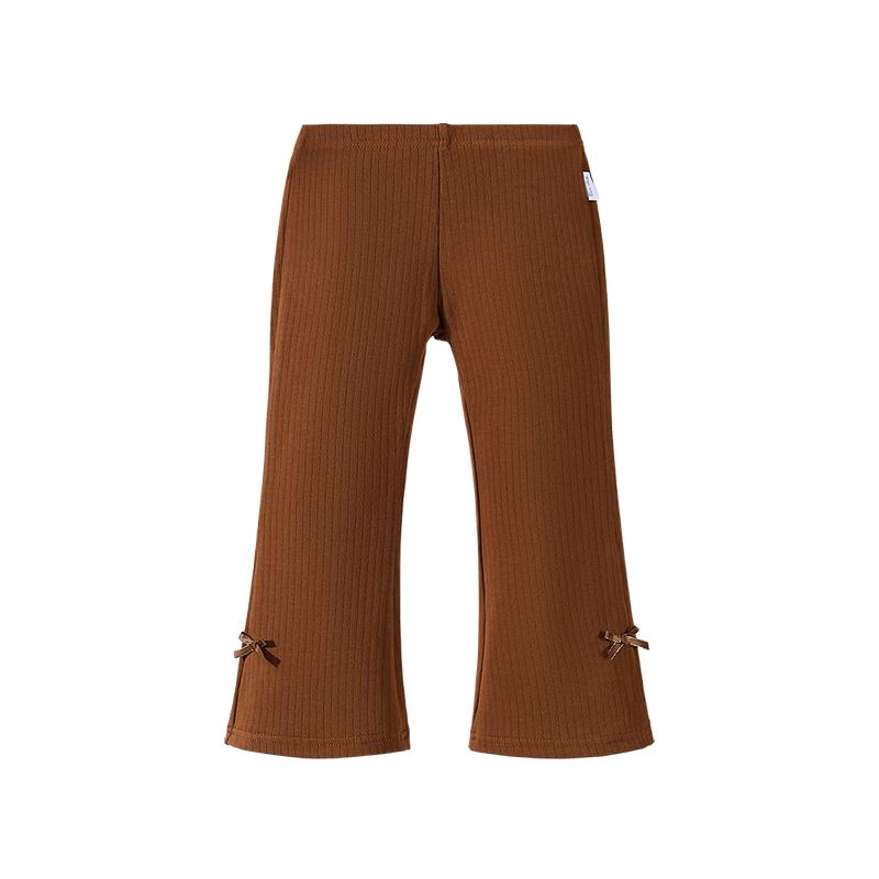 Classic Teddy Girls' Versatile Elastic Flare Leggings