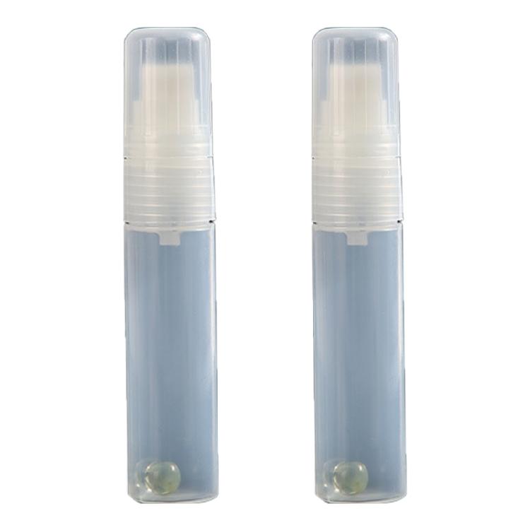

2 Pcs/Set Empty Paint Markers Acrylic Paint Marker 15mm Flat Head Refillable Paint Pen for Painting 1