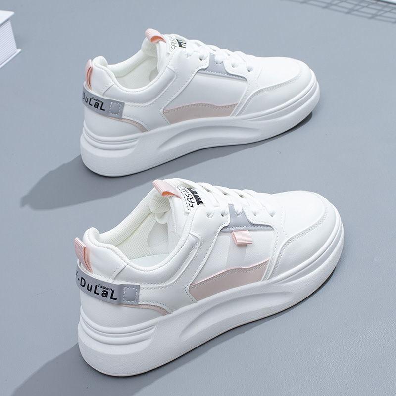 Little white shoes women's summer summer Internet celebrity board shoes versatile spring and autumn new dad sports white shoes