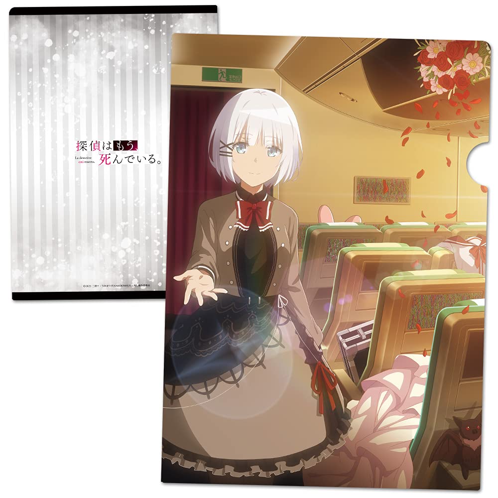 Детектив уже Clear file A мертв.