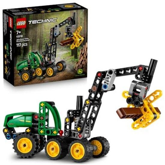 LEGO Technic John Deere 1470H Kolový sklízecí mlátička 42218 Hračka Kluci Holky Hračky Dárek k narozeninám Kostky 7 Let 8 9 Základní škola Vozidla Auta