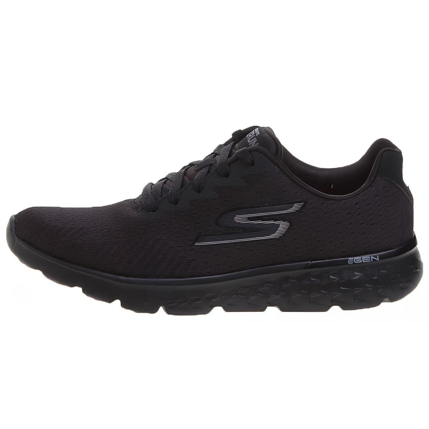 (WMNS) Skechers Go Run 400 Sole Black Women s 14804-BBK EU 35