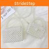 Stylish Mini Pearl Handbag For Girls Trendy Children's Crossbody Purse Perfect For Everyday Use