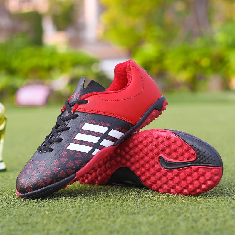 Football shoes TF broken nails artificial turf adult AG long nails competition youth training shoes 31