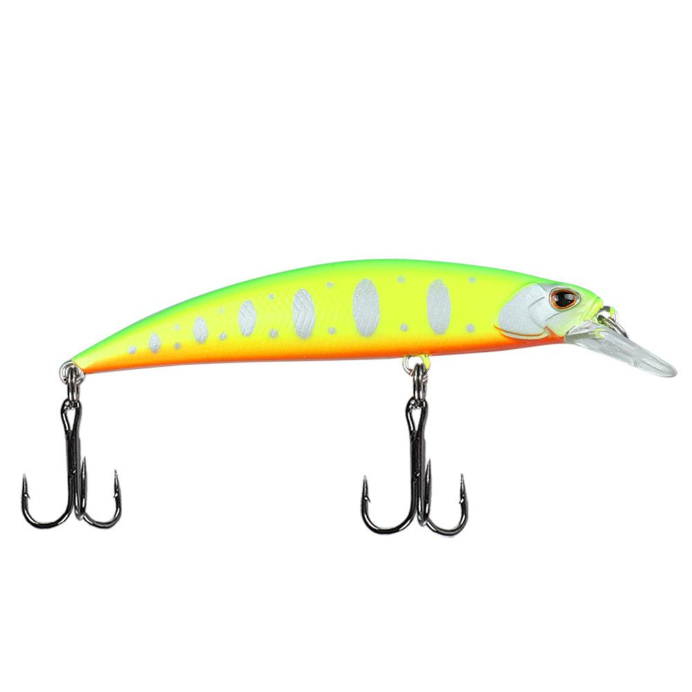 

Luya 9.5cm/13g Submerged Minnow Vibrating Sinking Bait Long Casting Lure for Mackerel Fishing Lure 9.5cm 13g