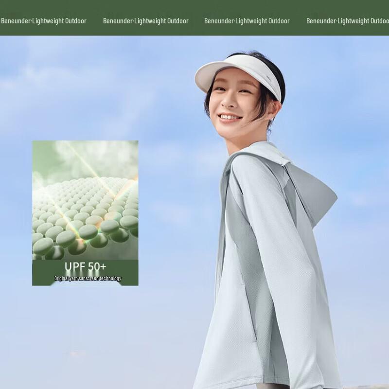 

Женская куртка Beneunder с защитой от УФ-излучения