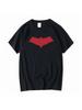 Red Hood Symbol Jason Todd T Shirt Black Long or Short Sleeves Vintage Washed Unisex Homme Fashion Slightly Breathable Casual