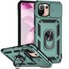 Full Cover For Xiaomi 11 Lite 5G NE Case Mi 11 Lite 5G NE Push Window Magnetic Phone Holder Case For Xiaomi 11 Lite 5G NE Case
