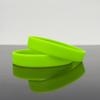 Braccialetto in Silicone Luminoso - Colore Unico, Senza Scritte, per Bambini e Adulti
