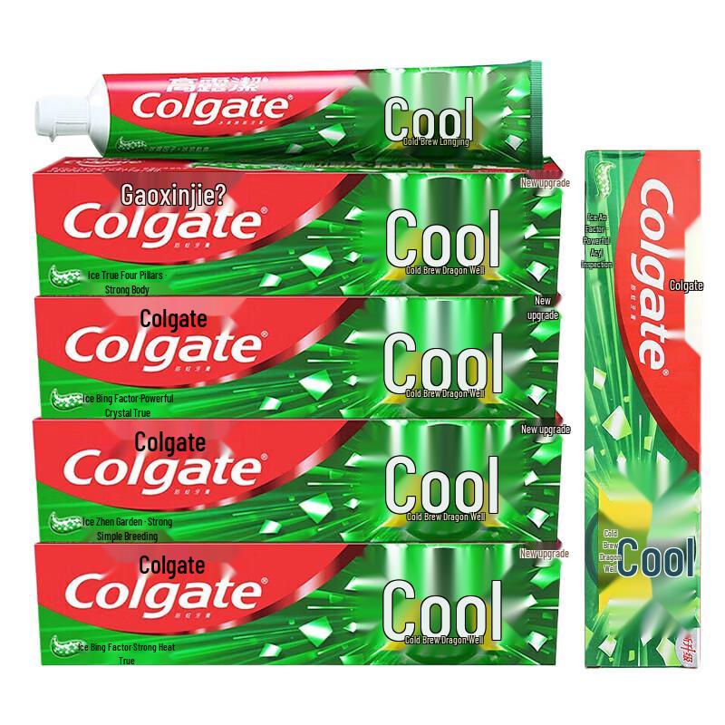 Colgate Ice Fresh Longjing Tea Toothpaste