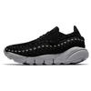 Air Footscape Woven Negro Plata Reflectante Gris Lobo Mujer 917698-002