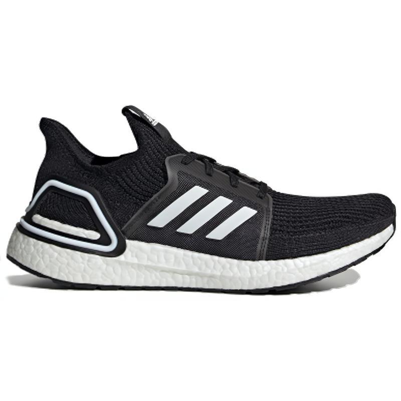 Adidas Ultra Boost 19 U Black White Sneakers EH1014