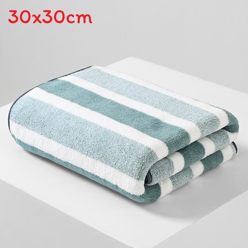 Bath Towel Wrap Coral Fleece Thick Large Absorbent Home Use For Face And Body