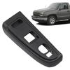 Driver Passenger Side Window Switch Bezel Cover Housing Easy installation Suitable for 1500 2500 3500  89045124 89045120