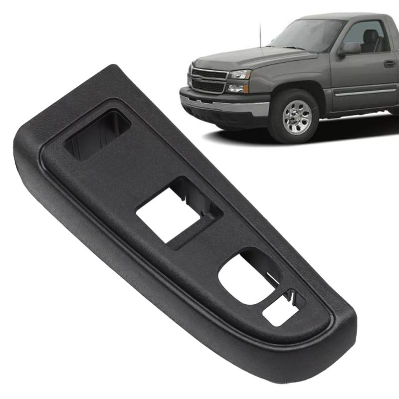 Driver Passenger Side Window Switch Bezel Cover Housing Easy installation Suitable for 1500 2500 3500 89045124 89045120
