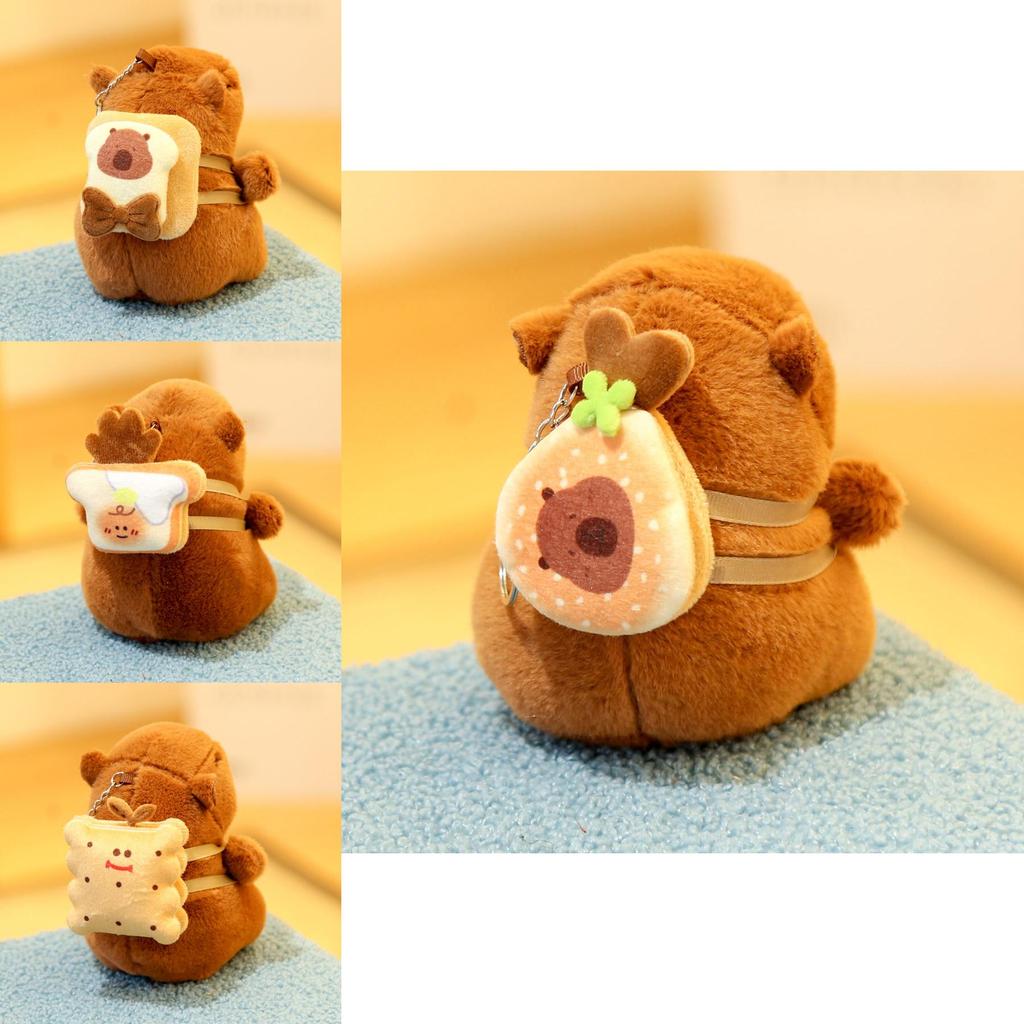 Capybara Plush Keychain Toy For Kids And Teens Perfect As Birthday Gift