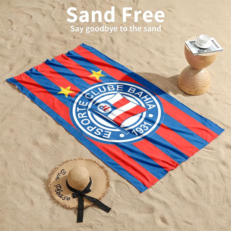 Esporte Clube Bahia Beach towels also serve as bath towels summer essential a musthave for the outdoors the beach and the pool