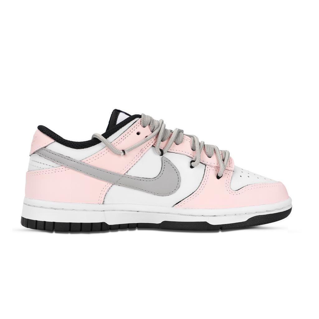 Nike Dunk Pixel Love Leather Slip Resistant Abrasion Resistant Slip Resistant Abrasion Resistant Low Top HF5441-100(team-971)-Random Packaging Bags