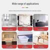 Waterproof Transparent Kitchen & Bathroom No-Nail Adhesive Sealant - Anti-Mold Bonding Glue for Structural Substitutes and Glass