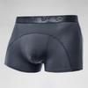 Ice Silk Mesh Men's Boxer Briefs - Breathable, Comfortable Sports Shorts