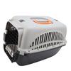 Trasportino per animali in plastica, facile da montare, spazioso, con ottima ventilazione, ideale per viaggi all'aperto.