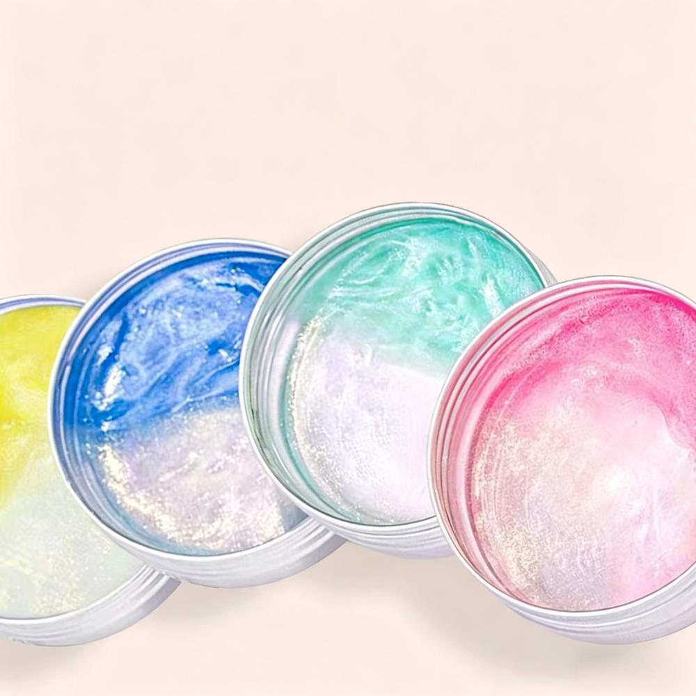 New Stress Relief Toys Old Man Liquid Squishy Transparent Crystal Slime Fluffy Foam Putty Kids Safe Bouncy Stretchy Color Slime