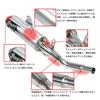 Dirtfreak KLX250 DELTA Barrel Silencer O2 Sensor Compatible JMCA Legal Muffler F3819 '08-16 4-S Certified/Street Slip-on