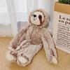 Non-Toxic Sloth Stuffed Animals Brown Sloth Doll Kawaii Plush For Toddler Soft Cute Fluffy Plush Toys For Valentine'S Day Easter Gifts Em