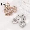 Women Jewelry Sparkling Rhinestone Bow Brooch, Mini Bowknot Shaped Lapel Decorative Clothing Accessories Pin, Accessory for Girls Pin