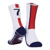 Star Football Socks Men'S Non-Slip Special Thickened Towel Bottom Medium Tube Socks Women'S Actual Combat Sweat-Absorbing Sports Socks