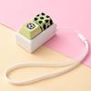 Cute Cartoon Fidget Keycap Keychains Adorable Animal Patterns For Bag Decor Office Stress Relief