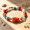 Bohemian Beaded Fish Bracelet Set for Women - Stylish Everyday Accessory