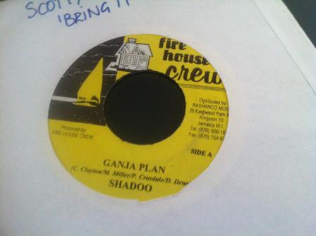 

7inch Record TURBULENCE / SHAD DU - Big Riot / Ganja Plan NONE Firehouse Crew 2002 Jamaica Reggae, Ska & Dub Used
